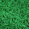thumbnail image 4 of Amelia Beauty | 1/2in, Lime, Elastic Rubber Band Pony Tail Holders | Made in USA, Ideal for Ponytails, Braids, Twists, Dreadlocks, Styling Accessories for Women, Men and Girls | 500 Pack, 4 of 6