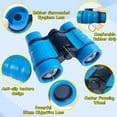 thumbnail image 2 of Binoculares ESSENSON Kids con aumento de 4x30 mm, color azul, 2 of 6