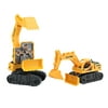 Sehao Fidget Toys Deformation Car Inertial Collision Deformation Engineering Vehicle Excavator Toy ABS