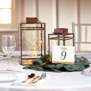 Fun Express Copper Lanterns & Fairy Lights Centerpiece Kit for 6 Tables