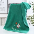 thumbnail image 6 of Christmas Hand Towels 2pcs Hand Towels Gift Set Decorative Christmas Towe Washing Hand Face Towel Cloth for Home Bathroom, 6 of 7