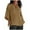 Khaki, variant on Women Blouses Loose Fit Tunic Ladies Sports Shirts Olive Long Sleeve Shirt Women Extra Small Blouse Trendy Fall Clothes Womens Popover Blouse Dark Blouses Ling Sleeve Ladies Plain Tee Girl Khaki L