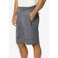 thumbnail image 3 of KingSize Men's Big & Tall Performance 12" Cargo Shorts, 3 of 6