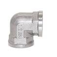 thumbnail image 2 of Conector de rosca hembra Conector de conexión de tubería de acero inoxidable Fanmusic Conector de rosca hembra, 2 of 7