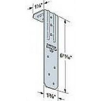 Simpson Strong-Tie Stud Plate Tie SSP - Hardware Bracket - Multicolor