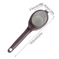 thumbnail image 2 of iju7gthy Passoires à Café Tasse Passoire à Café Réutilisable Passoire Fine Durable Passoire à Boisson Réutilisable Petite Passoire à Jus Petite Passoire à Main pour Thé, 2 of 5