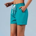 thumbnail image 2 of cfhntfmh Women's Plus Size Athletic Shorts High Waisted Running Shorts Pocket 5" Sporty Shorts Gym Workout Summer Shorts, 2 of 7