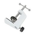 thumbnail image 2 of Aluminum Alloy Base Desk Lamp I-Shaped Clamp Bracket Desktop Fixed Bracket Clamp White, 2 of 10