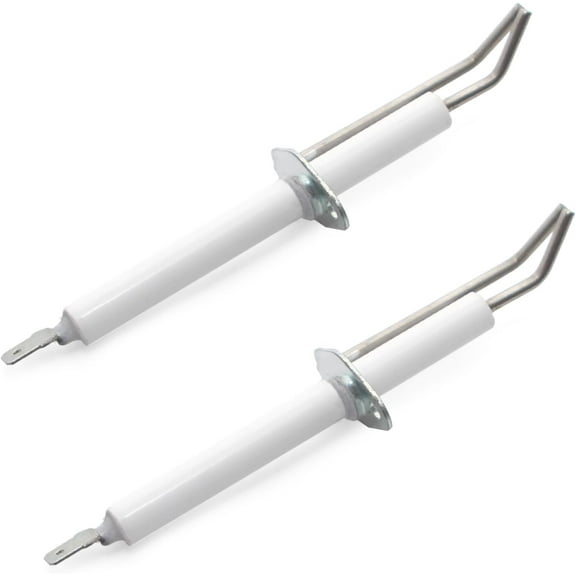 Aniceparthy 2-Pack Electronic Grill Igniter Ceramic Electrode Set Compatible with Select Outdoor Grills Replacement for AP5318793,PB040179,PB040288