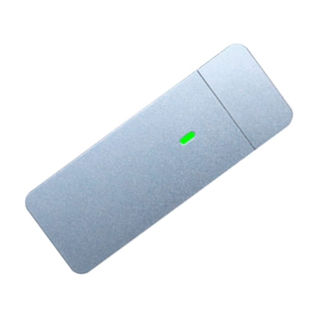 MOMOJIA USB A/C NVME PCIe M Key Enclosure 10Gbps Transfer Speed Compatible 2230 SSDs