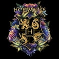 thumbnail image 2 of Men's Harry Potter Hogwarts Plant Crest  Graphic T-Shirt, 2 of 5