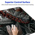 thumbnail image 3 of Heduofu Mouse Pad,Ocean Octopus and Pattern Non-Slip Rubber Base Mousepads, Computer Mouse Pads for Wireless Mouse 31.5x11.8 in, 3 of 6
