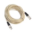 thumbnail image 2 of Cable de micrófono XLR para amplificador de guitarra Luxury 1000cm shamjiam Micrófono Mic Cable, 2 of 6