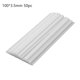thumbnail image 1 of 50/100Pcs/set Plastic Lollipop Stick Safe White Cake Pop Sucker Sticks For Chocolate Sugar Candy Lollypop DIY Mold Bakeware ToolChina Gao Jinjia LED, 1 of 2