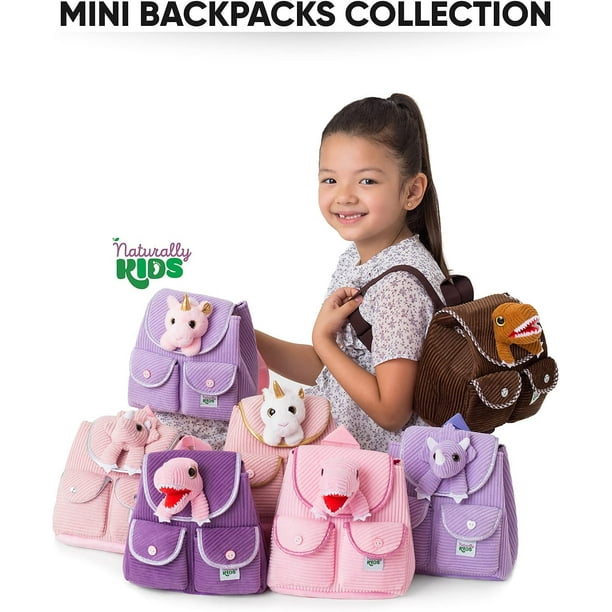 HHHC Mini sac à dos dinosaure - Jouets dinosaures pour enfants 3-5