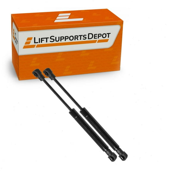 Set of 2 Fits Lx570 2008 to 2015 Liftgate Supports with Power Gate New for SUV Gas Shock Strut - Lift Supports Depot PM3296L-R-a