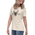 thumbnail image 6 of Buck up Women's Relaxed T-Shirt (Heather Prism Natural, M), 6 of 7
