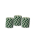 thumbnail image 1 of Cinta AAYU de arpillera estampada chevron, 3 unidades, 7,5 m, 7,5 cm, 1 of 3
