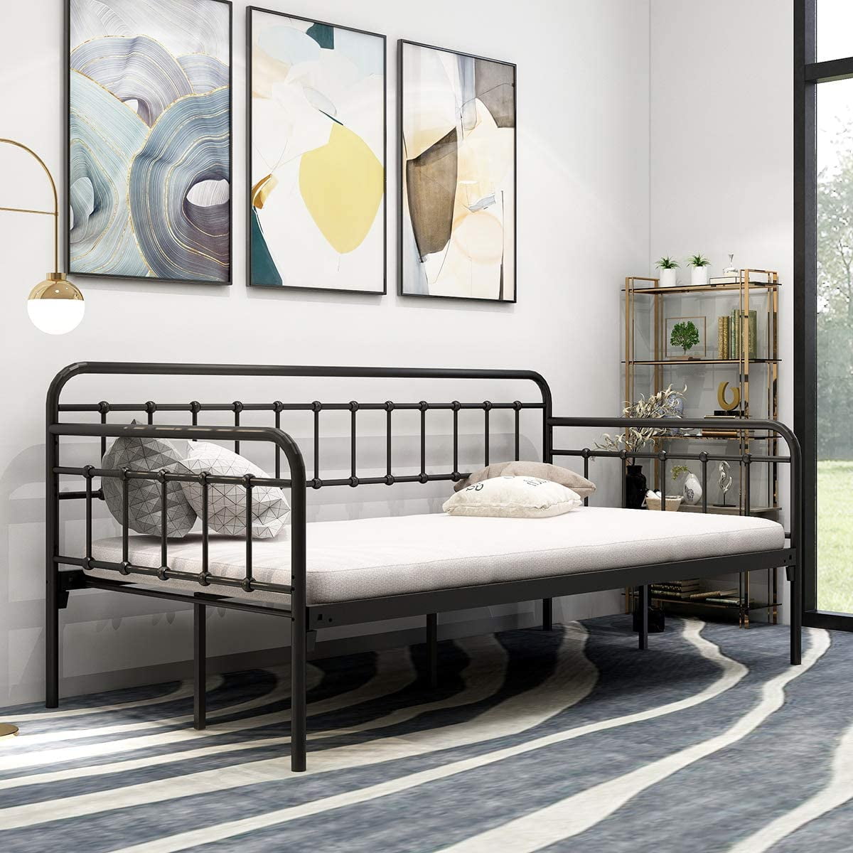Metal Sofa Bed Frame Baci Living Room