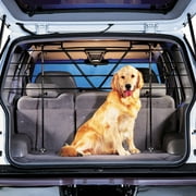 Angle View: Vehicle Pet Barrier