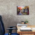 thumbnail image 5 of Epic Graffiti 'There's No Place Like Home' by Nicky Boehme, Canvas Wall Art, 16"x12", 5 of 8