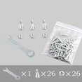 thumbnail image 3 of Epoxy Self-leveling Paint Spikes Floor Paint Construction Rigid Spiked Shoes Spike Length 40mm Oxygenate Your Soil Healthier Yard and Garden Improve The Health of The Lawn, 3 of 4
