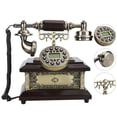 thumbnail image 2 of Téléphone Classique Réglable, Téléphone Vintage, Mains Libres pour la Maison, 2 of 8