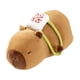 thumbnail image 1 of Peluche de carpincho de animal roedor, suave y cómodo, encantador. 50cm, 1 of 9