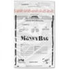 ICONEX, ICX94190069, 9x12 Disposable Deposit Bags, 100 / Pack, Clear, Plastic