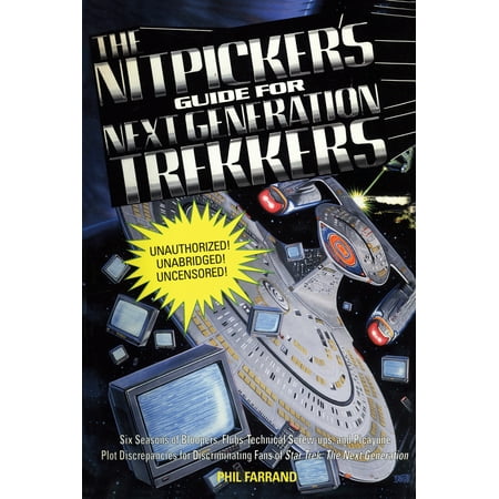 Cross Trekkers - The Nitpicker's Guide for Next Generation Trekkers Volume 1