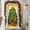 F, variant on Christmas Door Cover Decoration Christmas Door Cover Door Hanging Party Decoration Door Cover Tapestry