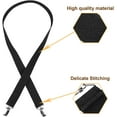 thumbnail image 2 of LAICAIW Mitten Clips Strap Gloves Clips Elastic Short Strap Anti Lost, 2 of 4