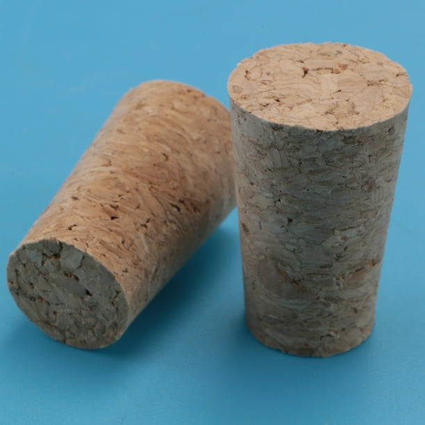 40Pcs Cork Stoppers 8 Sizes Wooden Tapered Cork Plugs...