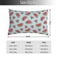 thumbnail image 2 of Kdxio Cotton Pillow Cases 16"x24" Pillowcases,Soft and Breathable Bedroom Pillow Cases-Watermelon, 2 of 8