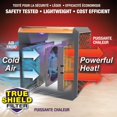 thumbnail image 4 of As Seen On TV Handy Heater Pure Warmth 1200W Portable Ceramic Space Heater with True Shield Filter Adjustable Speeds, 4 of 7