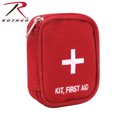 thumbnail image 1 of Rothco Trousse de Premiers Secours Militaire à Fermeture Éclair - Rouge, 1 of 2