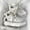 White and Grey, variant on New Pair of Matching Casual Shoes for Couples. Boost Height and Versatile Chinese-style Loafers. Super Popular Sneakers on Instagram. Uncommon Fashionable Running Men's Shoes Festival Gifts