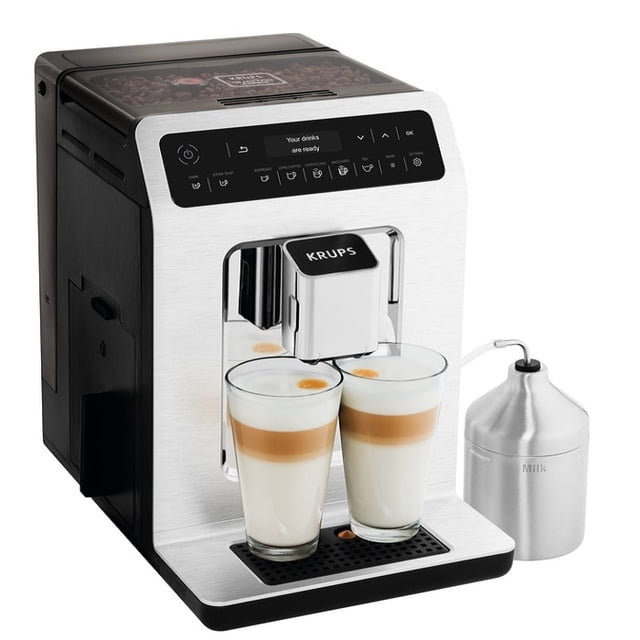 CAFETERA KRUPS EXPRESSERIA EVIDENCE EA891C50 ACERO KRUPS EA891C50