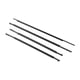thumbnail image 4 of 75720-47010, Moldura Para Ventana De Coche, 4 Piezas, A Prueba De Hojas Delanteras Y Traseras, Alta Estabilidad Para Prius 2010 A 2015, 4 of 7