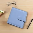 thumbnail image 5 of Petit Carnet de Poche 4,33 Pouces x 4,21 Pouces Couverture Rigide Papier Doublé Mini Bloc-Notes, Carnet de Composition 1 Pack, wathet, 5 of 5