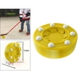 thumbnail image 4 of Roller Hockey Puck Standard Pucks High Performance Slider Trainer 4 Colors Yellow, 4 of 8