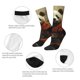 thumbnail image 4 of Fotbe Jungle Meditating Panda Calcetas Largas con Estampado para Hombre y Mujer – Calcetas de Compresión Transpirables y Elásticas, Viajar y Uso Diario Talla 5-11, 4 of 6