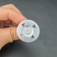 thumbnail image 3 of BTOER Pack of 100 Plaster Washers Screw Set -/4Inch Washers And .57Inch Screw, 3 of 8