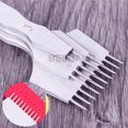 Leather Craft Punch Tool Pricking Irons Round Hole Chisels Professional