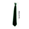 thumbnail image 3 of Nmdmisc Halloween LED Light up Necktie for Men Christmas Adjustable Novelty Neckties Light up Necktie Neon LED Ties Glow in the Dark Necktie for Men Boys Holiday Rave Party Show Costume, 3 of 6
