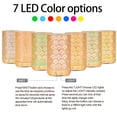 thumbnail image 1 of SMihono Mini Humidifiers for Bedroom Wood Grain Aroma Diffuser 200ml Colorful Night Light Atomizing Humidifier on Clearance, 1 of 9