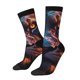 thumbnail image 1 of Fotbe Forest Cool Lion Calcetas Largas con Estampado para Hombre y Mujer – Calcetas de Compresión Transpirables y Elásticas, Viajar y Uso Diario Talla 5-11, 1 of 6