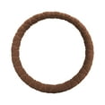 thumbnail image 2 of Universal Velvet Steering Wheel Cover | Non-Slip Grip | Winter Warmth | 38cm Universal Fit | Elastic Polyester Material | 1-Piece Car Interior Accessory, 2 of 6
