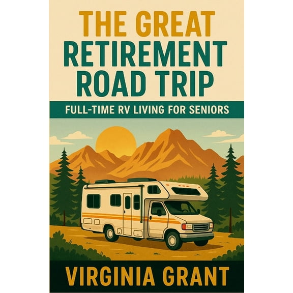 The Great Retirement Road Trip: Full-Time RV Living for Seniors, (Paperback)