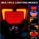 thumbnail image 4 of Led motorcycle tail light with integrated turn signal, brake light, driving light, waterproof license plate holder 12v-1 pcs, 4 of 4